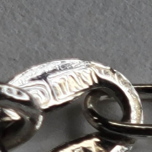 Mens 18 inch 925 Sterling Silver Italy Necklace, 925 Sterling Silver Chain - Picture 13 of 15